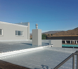 Waterproofing a roof
